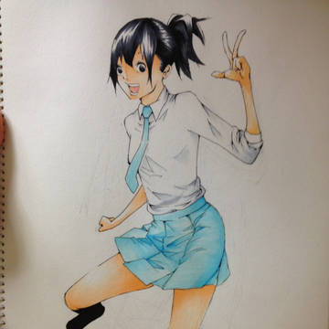 女の子