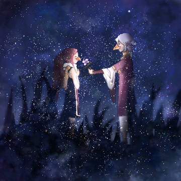 あの日わたせなかった花を、君に