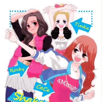 シェキラ！の３人