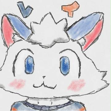 新絵心教室でレイ（オリキャラ）を描いてみた。