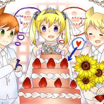 花より団子?