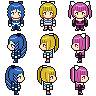 ドットでウリンちゃん　その２