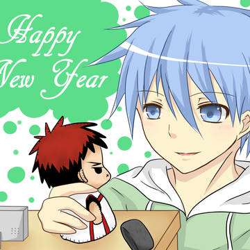 2013年年賀状ログ