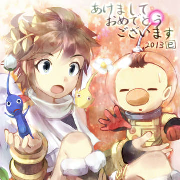 【年賀絵】咲羅さんへ