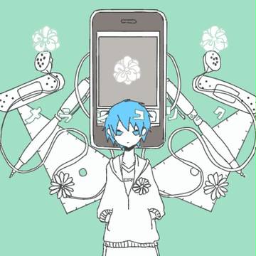 それは無愛想な笑顔だったり
