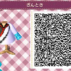 【とび森】銀魂：銀時の服～【マイデザ】