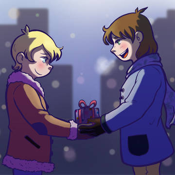 Ike and Kurt for Saspy and Sy
