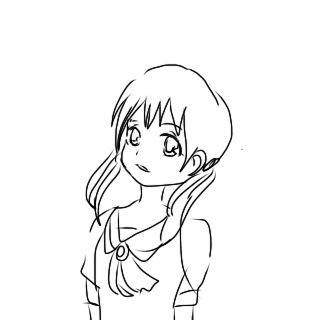女の子