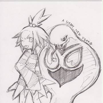 ホミカとアーボック