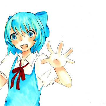 （コピック）チルノ