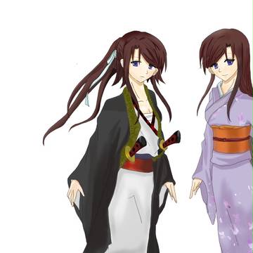夢小説　キャラ設定画