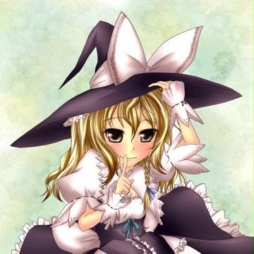 秘密の魔理沙