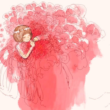 だきしめる