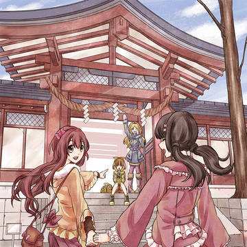 友達と初詣