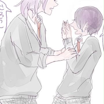ある日の紫氷