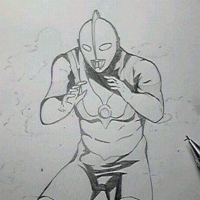 ウルトラマン　【ラクガキ】