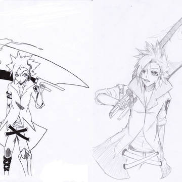 Two different style