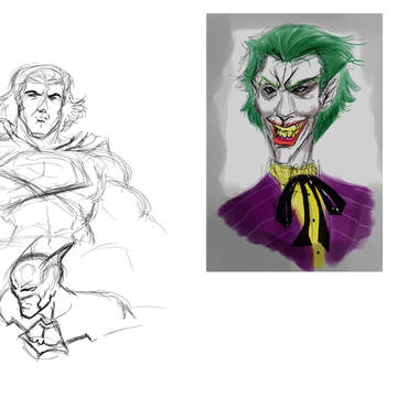dc characters