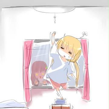 蛍光灯の紐