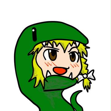 へびとゆっくり