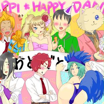 【お誕生日企画】しそもやし先生おまでとう！【祝ってみた】