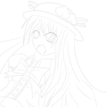 暇なときに描いたらくがき