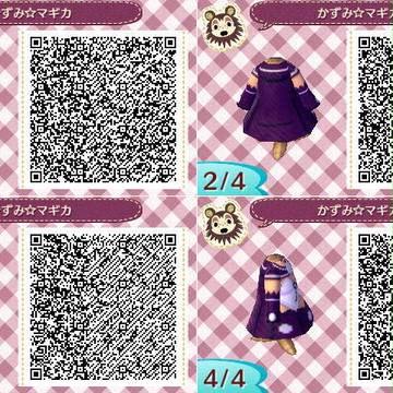 【とび森QRコード】魔法少女かずみ☆マギカもどき