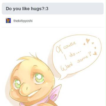 Do you like hugs