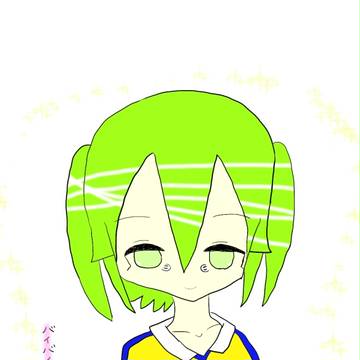 必死になって描いたフェイ君←