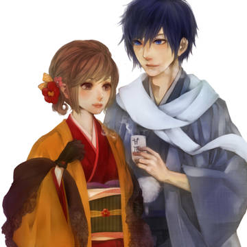 お年賀カイメイ