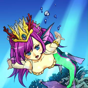 大海の歌姫セイレーン