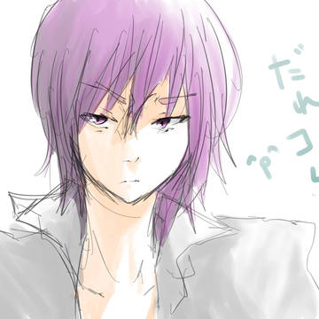 落書きー