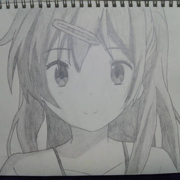 モリサげふんげふん、丹生谷森夏ちゃん描けた！！