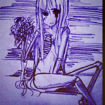 少女、その手に。