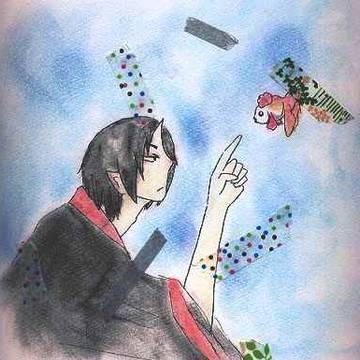 金魚草が浮いたらかわいいね