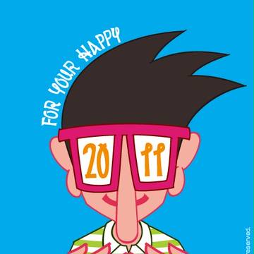 2011年の年賀状