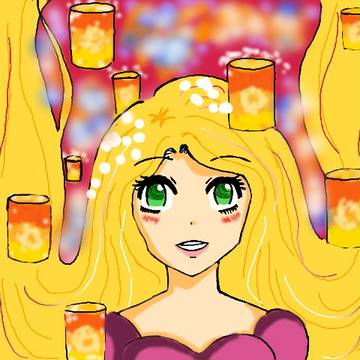 Rapunzel !