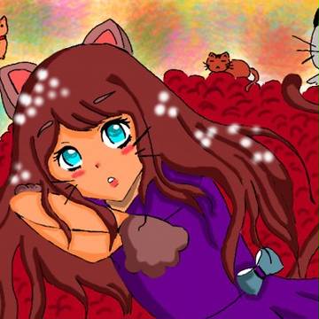 I'm a cat Nya?! ●w●