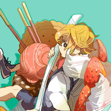 パフェ男くん