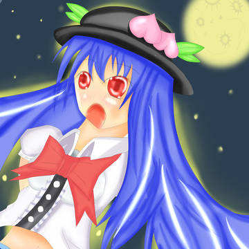 てんこちゃん塗った!