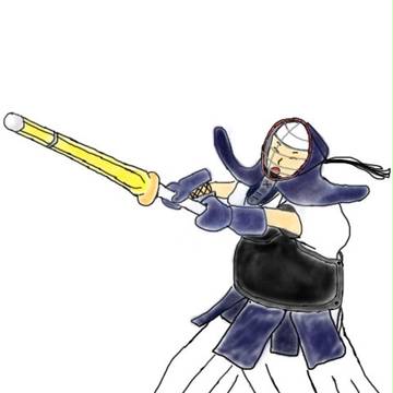 【練習】面打ち