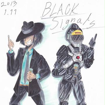 【コバキヨさん】二つの黒い信号機【誕生日祝い】