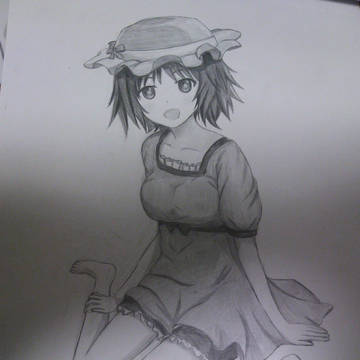 まゆしぃ描いてみた!