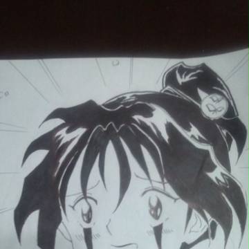 蛇骨描いてみた