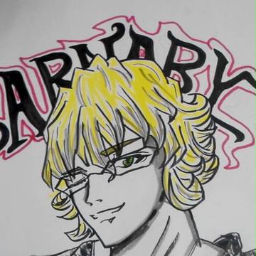 バニーちゃん　落書き