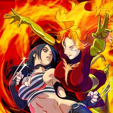 X-23 VS Phoenix