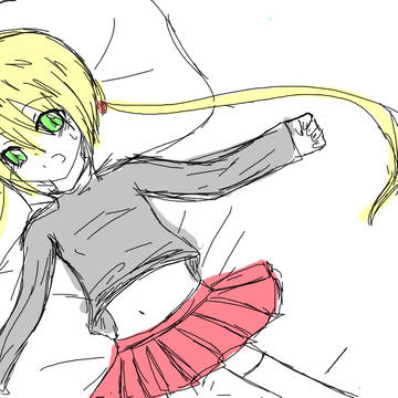 ナギたんらくがき