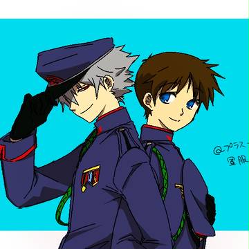 【腐向け】カヲシンらくがき