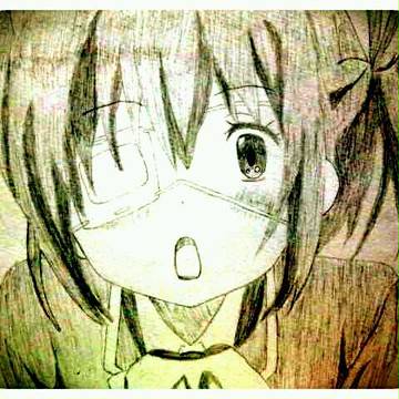 小鳥遊六花描いてみました！