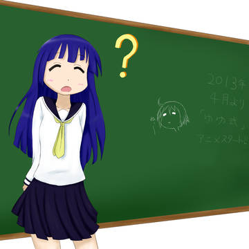 ゆゆ式がアニメ化するそうなので